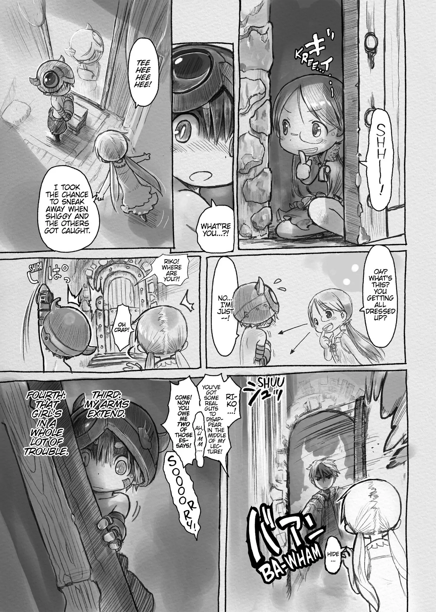 Made in Abyss Chapter 3 image 14